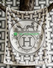 Hermes Throw Blankets